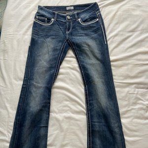 Vintage Boot-Flare Jeans (size 28L)